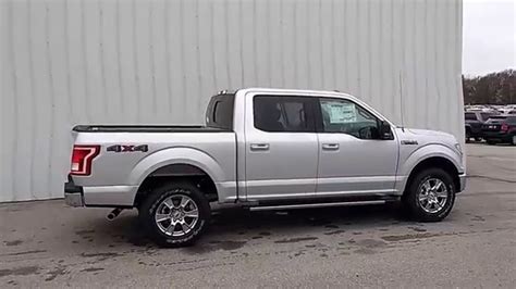 Ride quality is much improved. Ingot Silver 2016 F-150 SuperCrew 4x4 XLT | 3.5L V6 | 302A ...