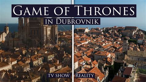 All Game Of Thrones Scenes In Dubrovnik Guide Youtube