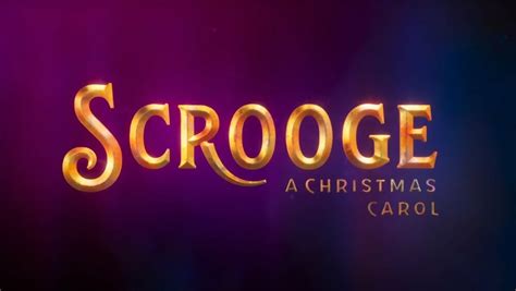 Netflix Releases Trailer For New Musical Scrooge A Christmas Carol