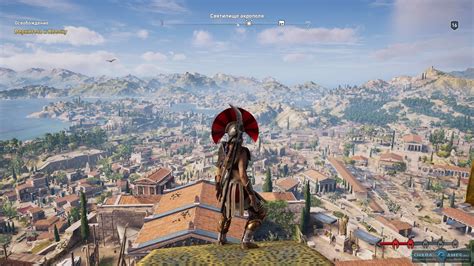 Играть в Assassins Creed Odyssey обзор сюжет нововвеления графика