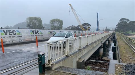 Tasmanian Government Taking An Emergency Response To Cam River Bridge