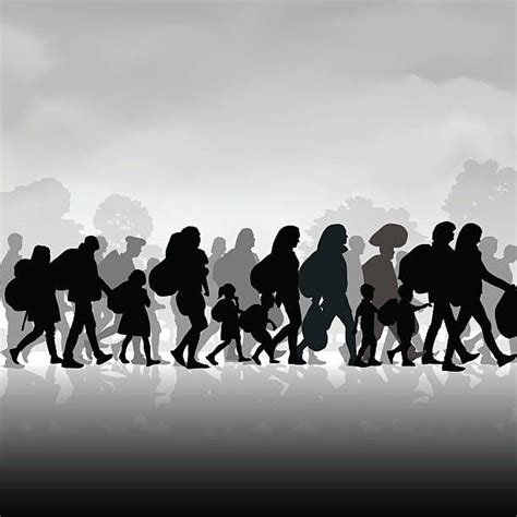 Royalty Free Refugee Clip Art Vector Images And Illustrations Istock