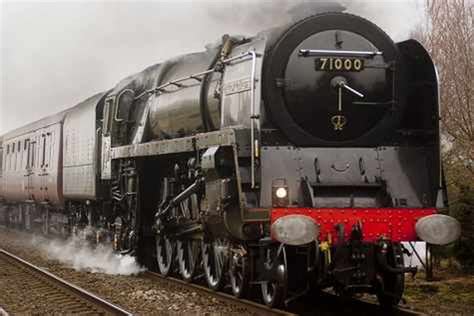 Duke of Gloucester locomotive in Shropshire - in pictures | Shropshire Star