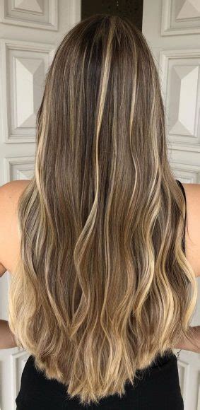 Cute Summer Hair Color Ideas 2021 Shadow Roots And Bright Blonde Highlights