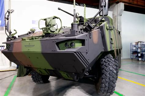 General Dynamics Has Started Production Of Piranha 5 8x8 Armored