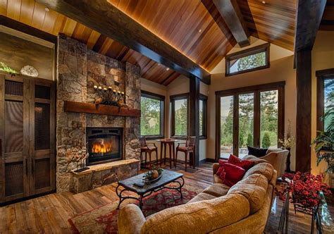 17 Stunning Rustic Living Room Interior Designs For Your