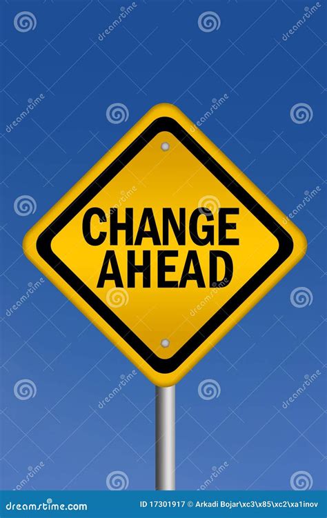 Challenges Ahead Road Sign Stock Image 22203595