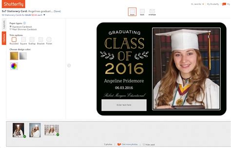 Graduation Pictures Shutterfly Awesome Graduation Announcements