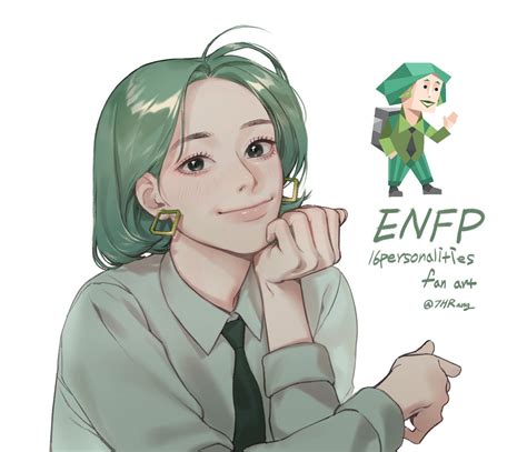 Mbti Fanart Of Entp And Infp Mbti Character Character Design Male Hot