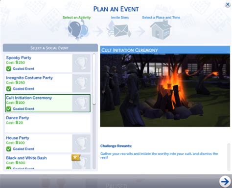 Pimpmysims4 Cult Mod V1013 Sims Sims 4 Custom Content Sims 4