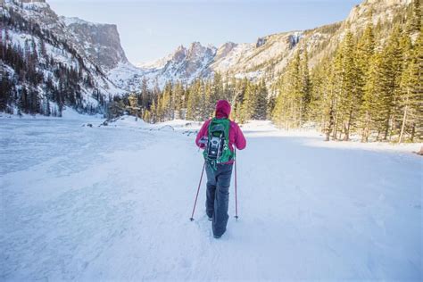 Snowshoeing ️ Dream Lake Rocky Mountain National Park Rocky