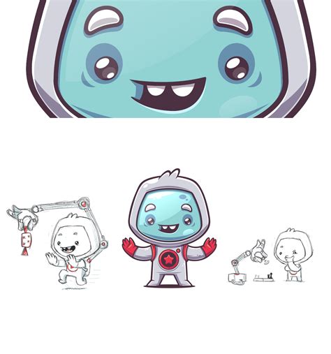 Characters On Behance