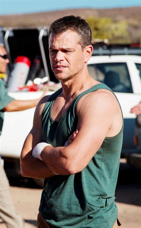 He portrayed jason bourne in the bourne films franchise. On the set of Jason Bourne | Check out my Matt Damon ...