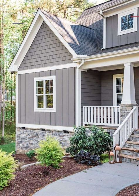 Gray Paint Colors For House Exterior At Lisa Gauthier Blog