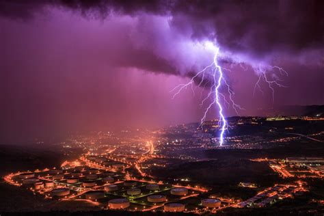 Trieste Natural Phenomena Natural Disasters Slow Shutter Speed