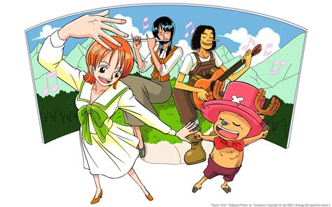 Download Usopp One Piece Tony Tony Chopper Nico Robin Nami One Piece Anime One Piece Hd