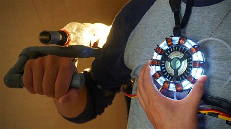 Build The Real Iron Man Arc Reactor At Home
