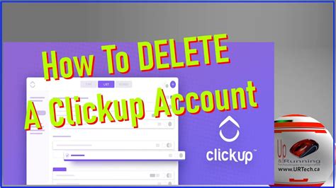 How To Close And Delete A Clickup Account Youtube
