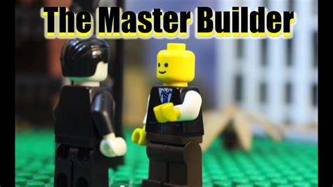 Lego The Master Builder Youtube