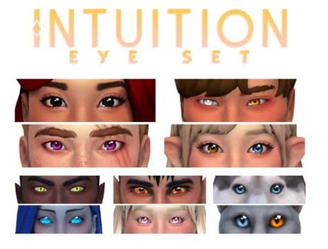 13 Stunning Sims 4 Heterochromia Cc We Want Mods