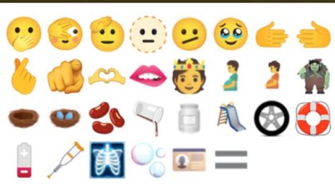 Estos Son Los Emojis Nuevos Que Llegarán A Whatsapp En Poco Tiempo