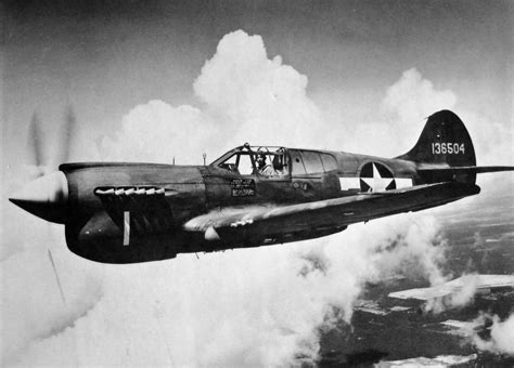 Curtiss P 40 Warhawk Wwii Aircraft Ww2 Fighter Planes Fighter Planes