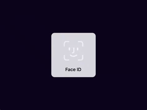 Face Id Animation By Philipp On Dribbble