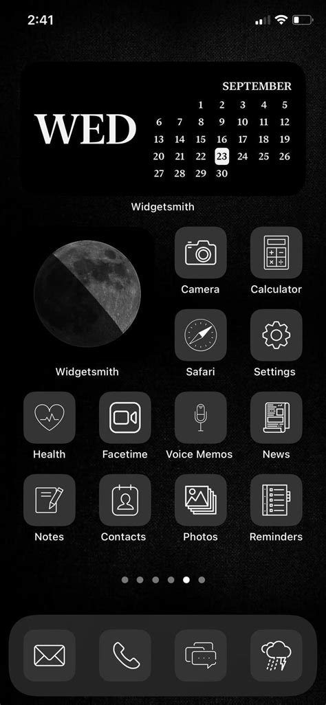 70 Black Dark Grey Dark Mode Aesthetic Ios 14 Minimalist