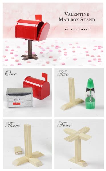 Valentine Mailbox Stand Build Basic