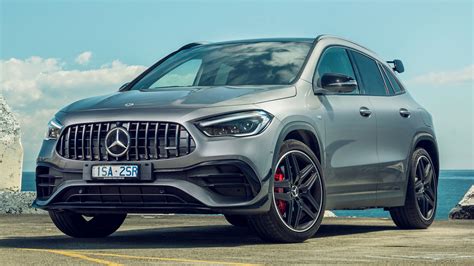 2021 Mercedes Amg Gla 45 S Aerodynamics Package Au Wallpapers And