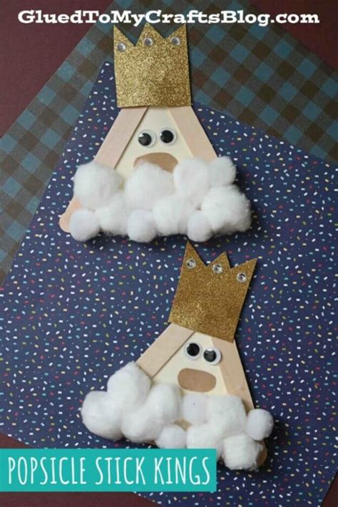 10 Easy And Fun Three Kings Day Crafts For Kids DÍa De Reyes Crafts