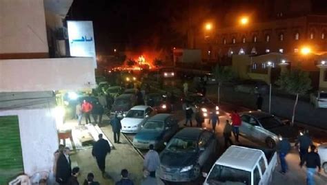 Libya Car Bombing 33 Dead After Blasts Kill Worshipers Outside