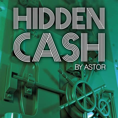 HIDDEN CASH - Astor - Pegani