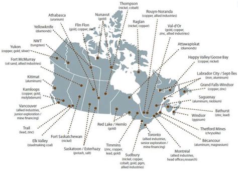 Where To Find Silver Lead Zinc Deposits Canada