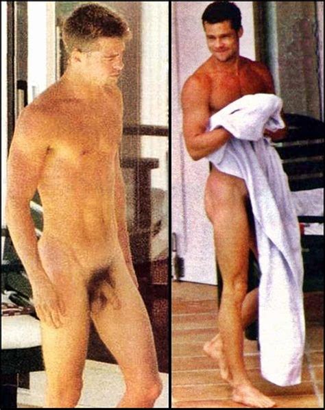 Brad Pitt Nude Dick Sexy Pics Gifs Scandal Planet The Best Porn
