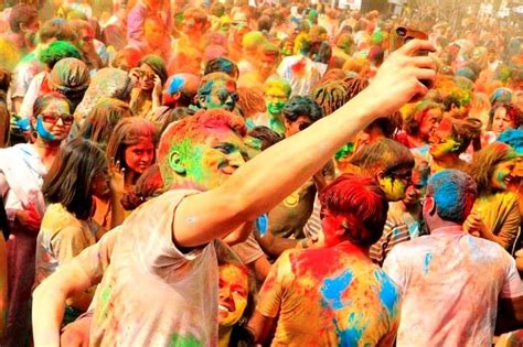 Holi Parties In Delhi To Celebrate The Festival Of Colors In 2018
