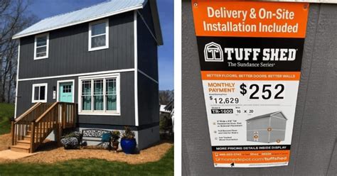 Home Depot Has Kits That Let You Build Your Own Tiny House And They Are