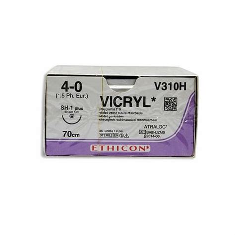 Sutur Vicryl 4 0 Sh 1 70cm