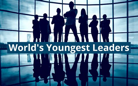 Worlds Youngest Leaders Leverage Edu