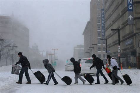 Weather Forecast Winter Storm Buries Eastern Us In Snow