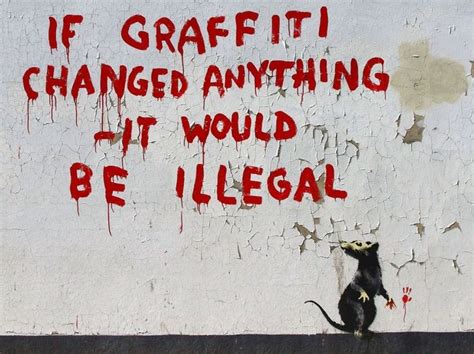 15 Of Banksys Most Famous And Stunning London Graffiti Street Art