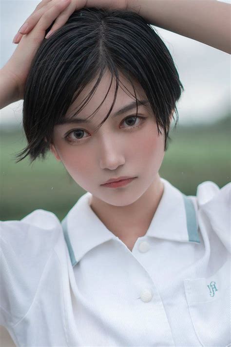 帅嘤嘤 On Twitter In 2020 Japanese Short Hair Girls Short Haircuts