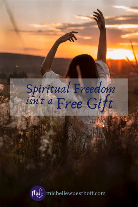 Spiritual Freedom Isnt A Free T With Images Spiritual Freedom