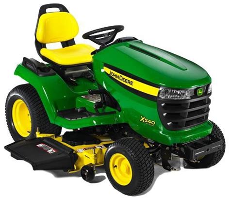 John Deere X500 X520 X530 X534 X540 Select Series Riding Lawn Tractor