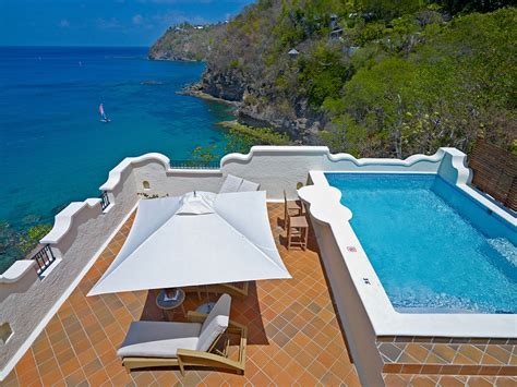 Cap Maison Ocean View Villa St Lucia Luxury Villas