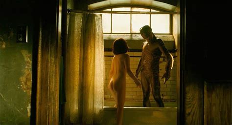 Sally Hawkins Nude Bush Tits In Scene From The Shape Of Water Movie