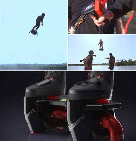 Flyboard Air Is A Real Life Hoverboard That Can Fly At Speeds Up To