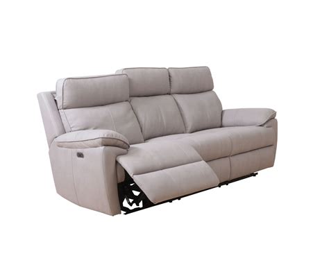 Comfort 3 Seater Electric Recliner Sofa Furniture World