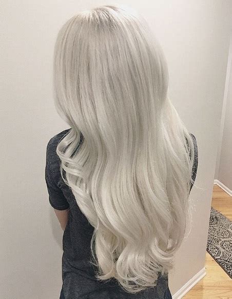 White Hair 3 Beauty