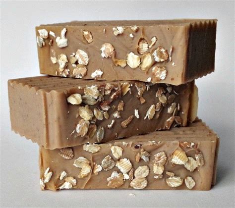 This natural scrub soap is packed with oatmeal as well as poppy seeds and will act gentle to your skin. OAT SCRUB Soap, Colloidal Oatmeal Soap, Almond Milk Soap ...